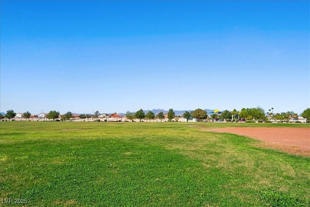 3708 Fuselier Dr, North Las Vegas, NV 89032 - view of home's community featuring a lawn