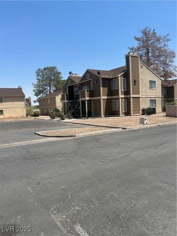 2722 Alicialynn Way, Las Vegas, NV 89121 - view of building exterior