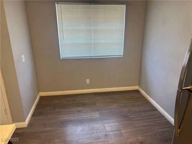 2722 Alicialynn Way, Las Vegas, NV 89121 - unfurnished room featuring dark wood-type flooring and baseboards
