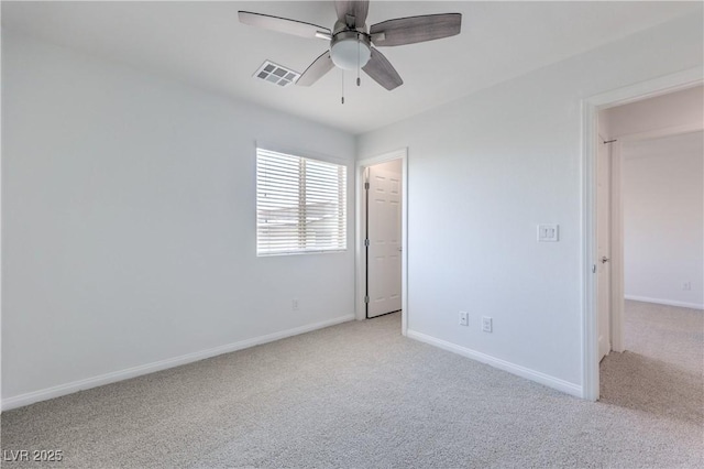 2300 Sky Island Dr, Henderson, NV 89002 - unfurnished bedroom featuring carpet flooring and a ceiling fan
