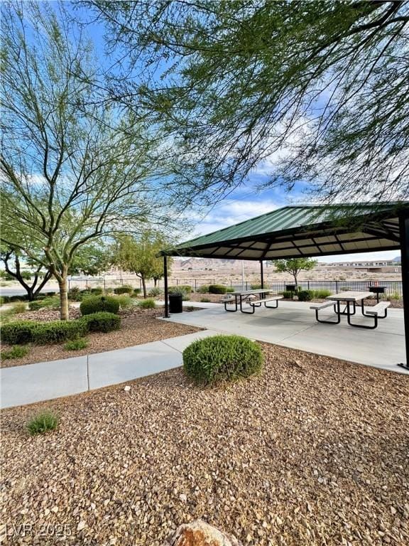 2300 Sky Island Dr, Henderson, NV 89002 - view of property's community with a gazebo