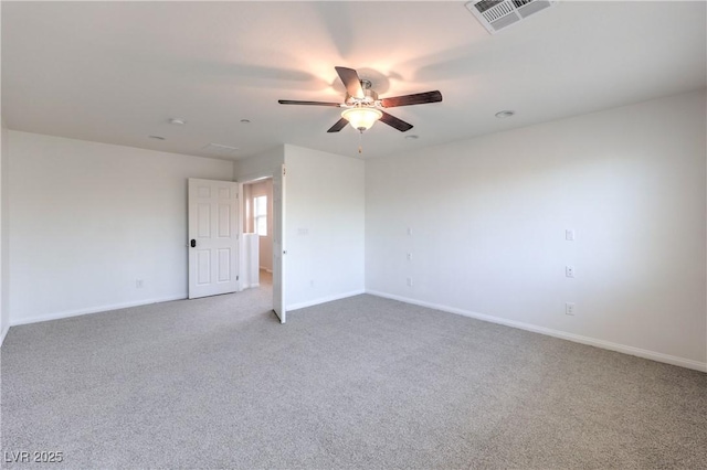 2300 Sky Island Dr, Henderson, NV 89002 - empty room with carpet and a ceiling fan