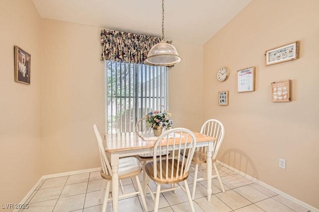 2085 Joy View Ln, Henderson, NV 89012 - dining room with light tile patterned floors