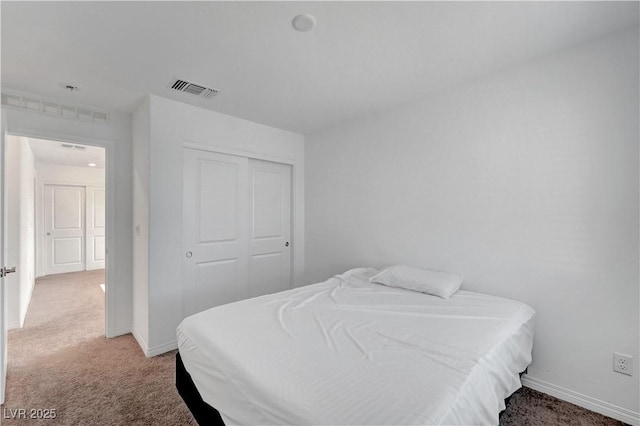 7853 Bethel Heights Ln, Las Vegas, NV 89113 - bedroom with carpet floors and a closet