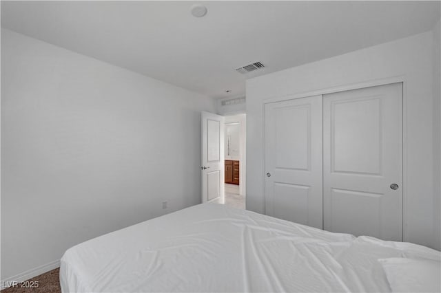 7853 Bethel Heights Ln, Las Vegas, NV 89113 - bedroom with a closet and carpet flooring
