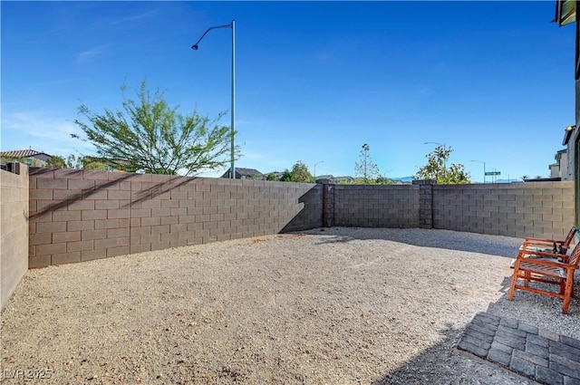 7853 Bethel Heights Ln, Las Vegas, NV 89113 - view of fenced backyard