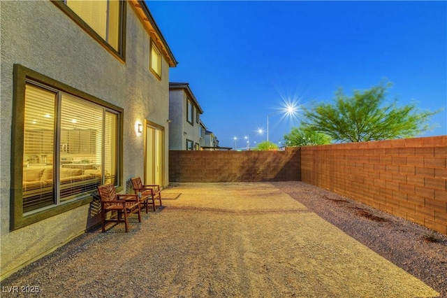 7853 Bethel Heights Ln, Las Vegas, NV 89113 - view of fenced backyard