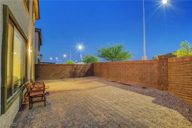 7853 Bethel Heights Ln, Las Vegas, NV 89113 - view of fenced backyard