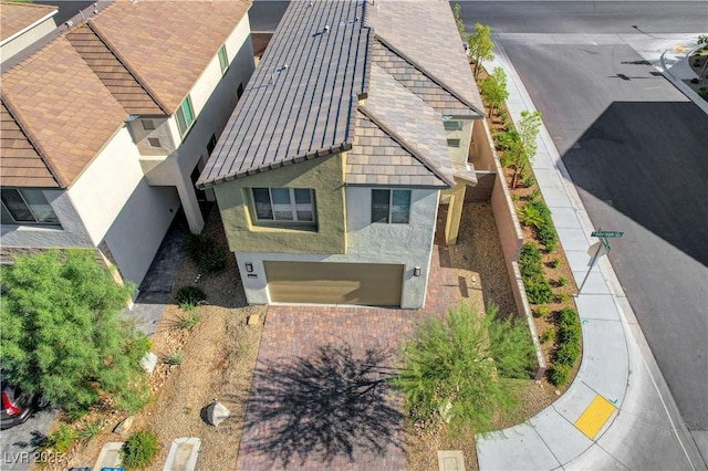 7853 Bethel Heights Ln, Las Vegas, NV 89113 - view of subject property