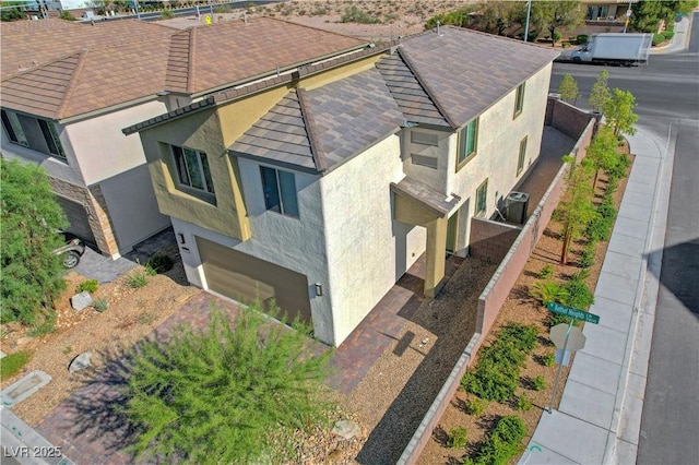 7853 Bethel Heights Ln, Las Vegas, NV 89113 - view from above of property