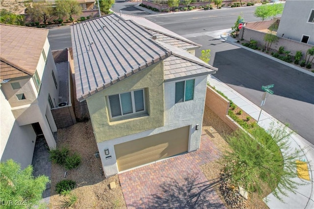 7853 Bethel Heights Ln, Las Vegas, NV 89113 - aerial view of property and surrounding area