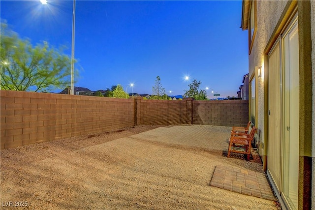 7853 Bethel Heights Ln, Las Vegas, NV 89113 - fenced backyard with a patio