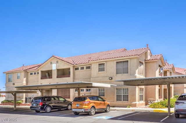 520 Arrowhead Trl Unit 522, Henderson, NV 89015 - view of building exterior with covered parking