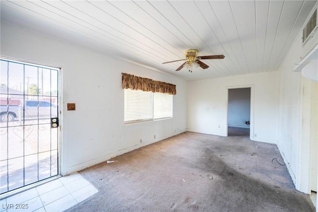 1213 New Mexico St, Boulder City, NV 89005 - unfurnished room with a ceiling fan and wooden ceiling