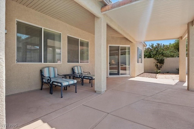 745 Diamond Bend Ave, Las Vegas, NV 89123 - view of patio / terrace