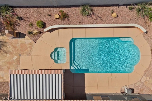 745 Diamond Bend Ave, Las Vegas, NV 89123 - view of swimming pool