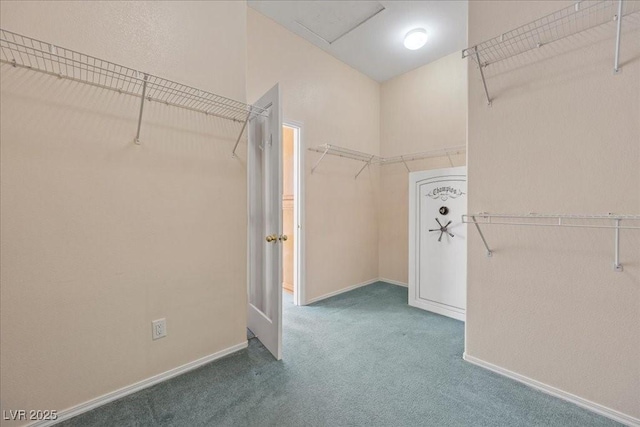 745 Diamond Bend Ave, Las Vegas, NV 89123 - spacious closet with carpet