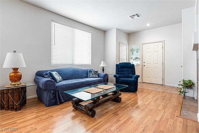 8853 Kingswood Dr, Las Vegas, NV 89147 - living area with light wood-type flooring and recessed lighting