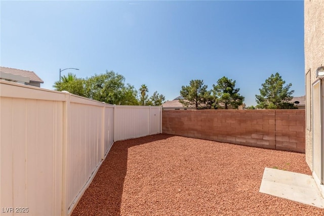 5402 Shady Lair Ct, North Las Vegas, NV 89031 - view of fenced backyard