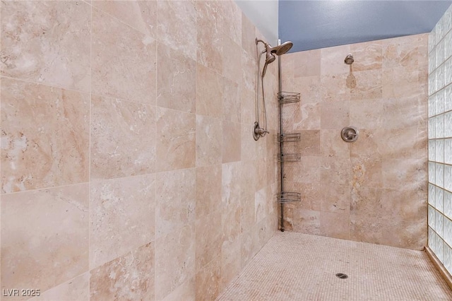 5193 N Miller Ln, Las Vegas, NV 89149 - bathroom featuring a tile shower