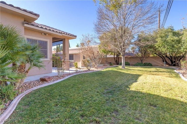 5193 N Miller Ln, Las Vegas, NV 89149 - view of yard