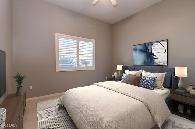 5193 N Miller Ln, Las Vegas, NV 89149 - bedroom with carpet flooring and a ceiling fan