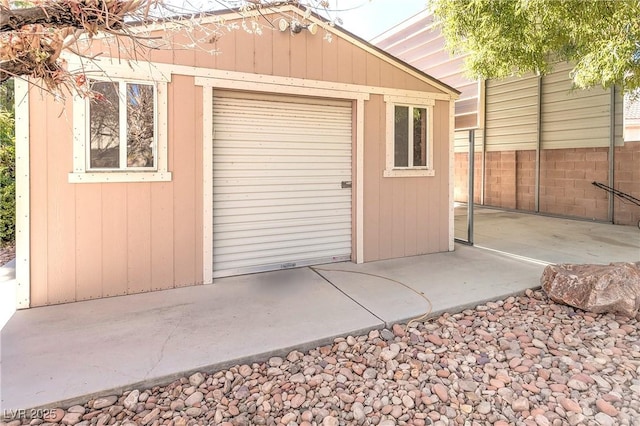 5193 N Miller Ln, Las Vegas, NV 89149 - view of outbuilding