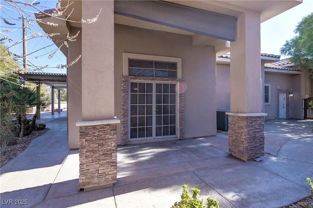 5193 N Miller Ln, Las Vegas, NV 89149 - view of patio / terrace