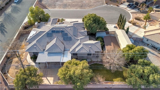 5193 N Miller Ln, Las Vegas, NV 89149 - aerial view of property and surrounding area