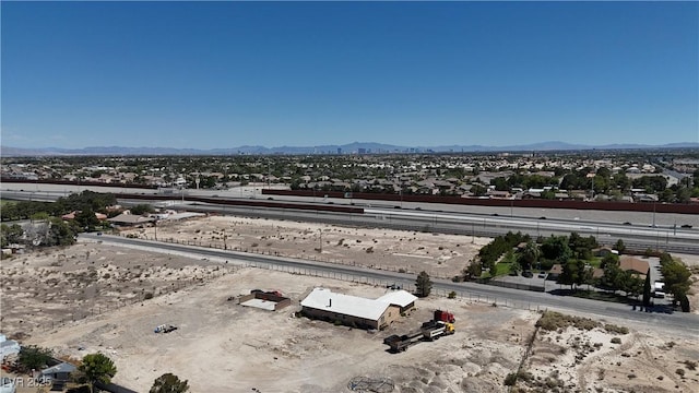 7130 Bilpar Rd, Las Vegas, NV 89131 - aerial view of a mountain backdrop