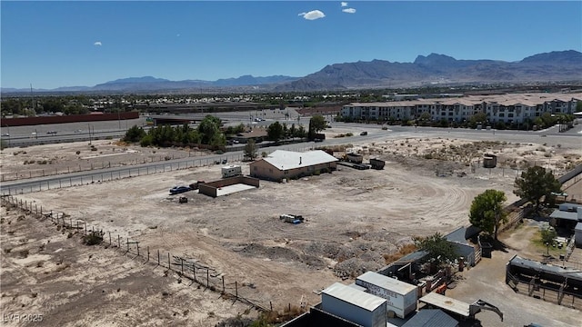 7130 Bilpar Rd, Las Vegas, NV 89131 - drone / aerial view of mountains