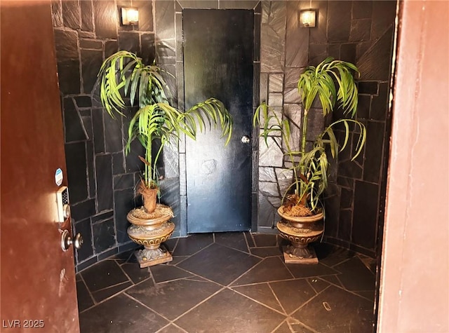 3167 El Cedro Cir, Las Vegas, NV 89121 - bathroom with toilet and tile patterned flooring