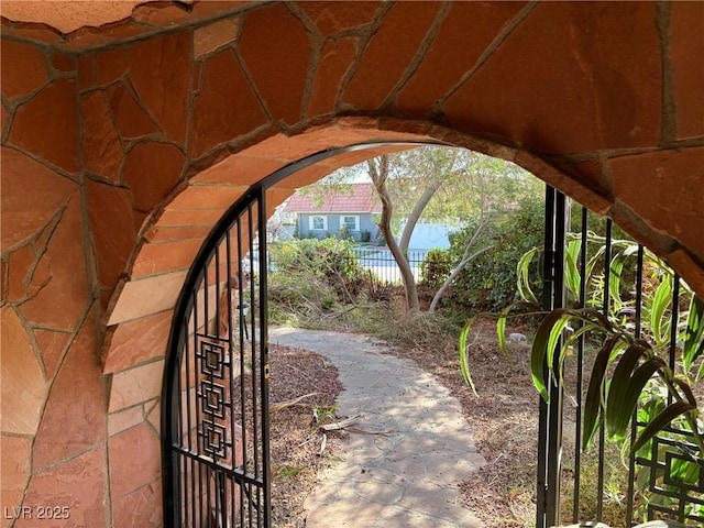 3167 El Cedro Cir, Las Vegas, NV 89121 - view of gate