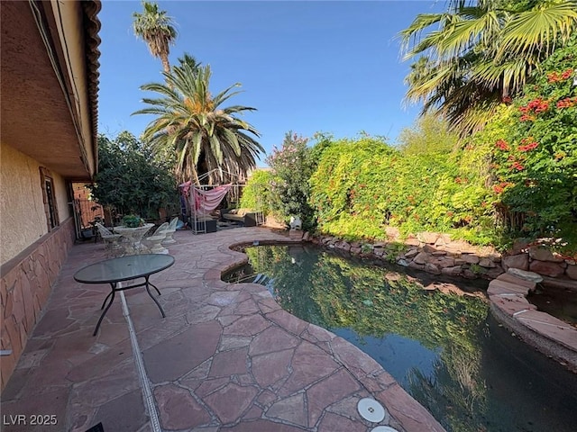 3167 El Cedro Cir, Las Vegas, NV 89121 - view of swimming pool featuring a patio area