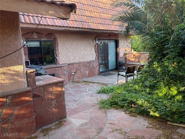 3167 El Cedro Cir, Las Vegas, NV 89121 - view of patio