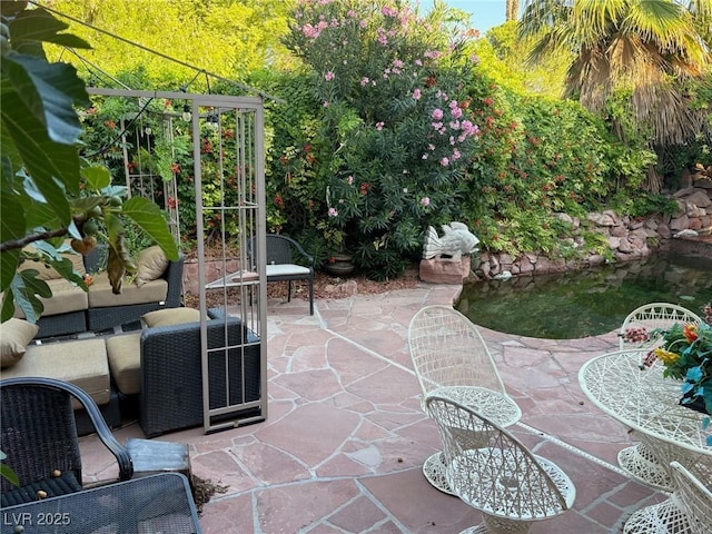 3167 El Cedro Cir, Las Vegas, NV 89121 - view of patio / terrace