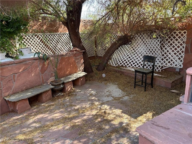 3167 El Cedro Cir, Las Vegas, NV 89121 - view of patio / terrace
