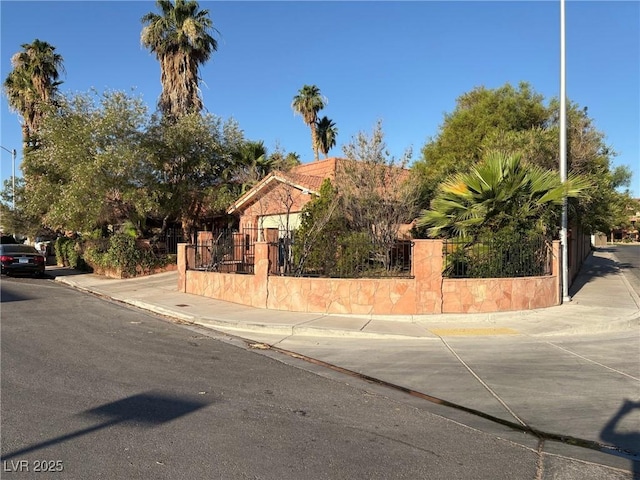 3167 El Cedro Cir, Las Vegas, NV 89121 - view of property hidden behind natural elements