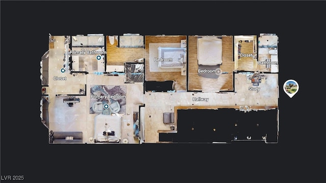 2845 Queens Courtyard Dr, Las Vegas, NV 89109 - photo 44