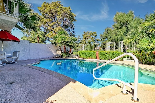 940 Vegas Valley Dr, Las Vegas, NV 89109 - view of swimming pool featuring a patio area