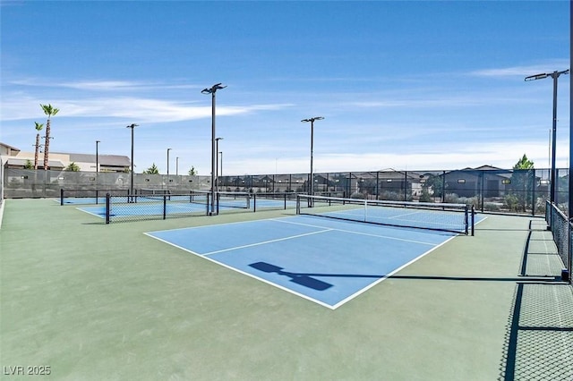2383 Elmont Ave, North Las Vegas, NV 89086 - view of tennis court