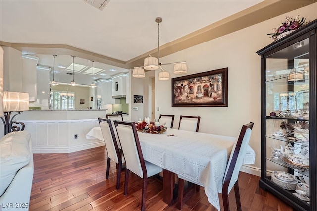 1897 Holdenville St, Henderson, NV 89052 - dining room featuring wood finished floors