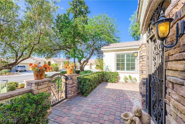 1897 Holdenville St, Henderson, NV 89052 - view of patio