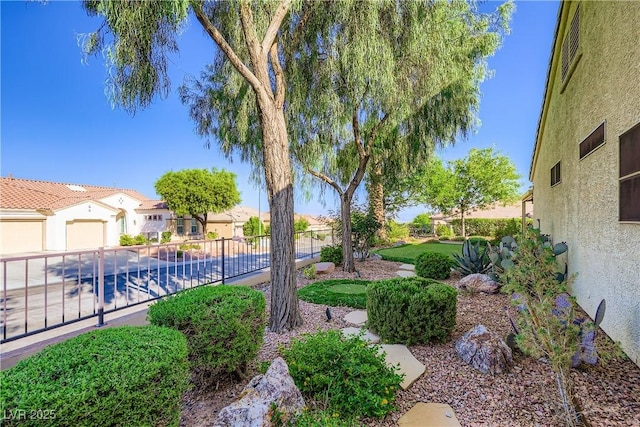 1897 Holdenville St, Henderson, NV 89052 - view of yard featuring a residential view