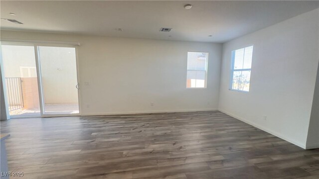 2713 Abrantes Pl, Henderson, NV 89044 - spare room featuring wood finished floors and baseboards