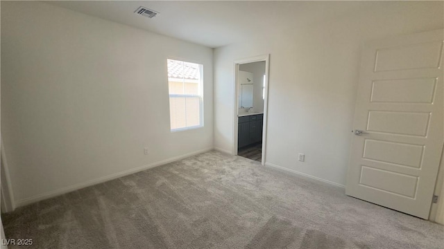 2713 Abrantes Pl, Henderson, NV 89044 - unfurnished bedroom with carpet floors and connected bathroom