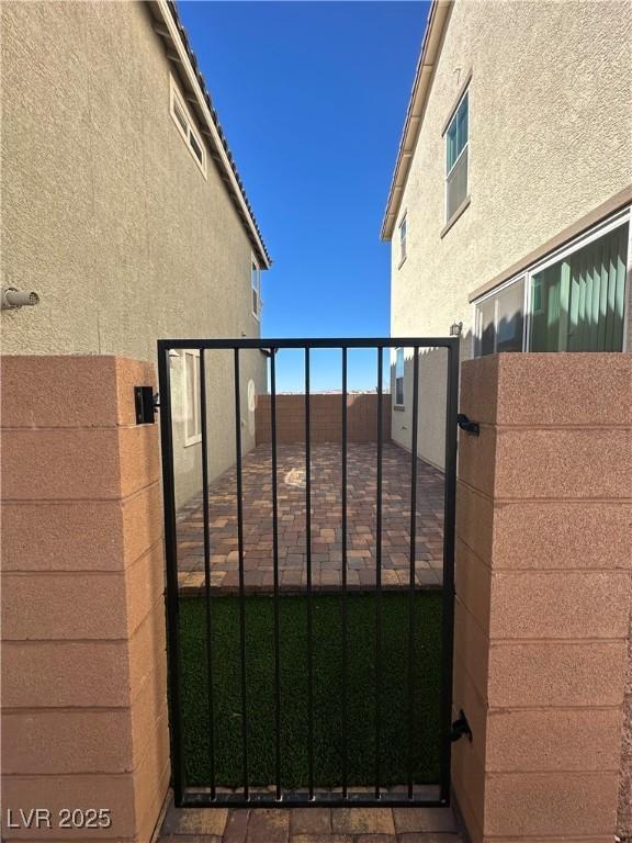 2713 Abrantes Pl, Henderson, NV 89044 - view of gate
