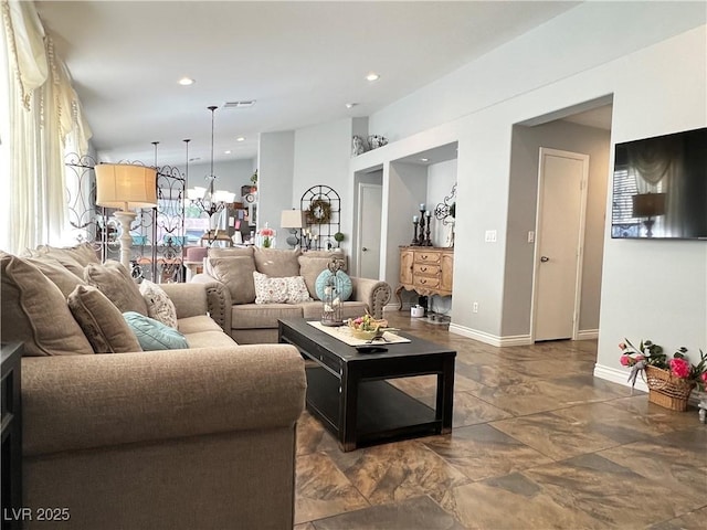 6292 Yucca Valley Ct, Las Vegas, NV 89142 - living area with baseboards