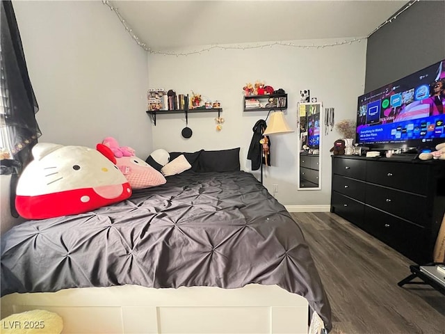 6292 Yucca Valley Ct, Las Vegas, NV 89142 - bedroom featuring wood finished floors