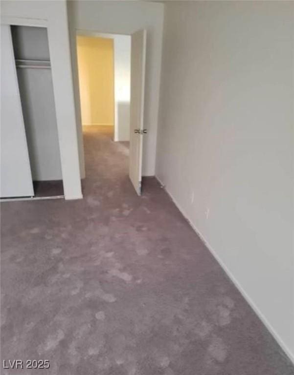 3237 Perching Bird Ln, North Las Vegas, NV 89084 - unfurnished bedroom with carpet and a closet